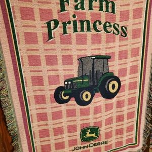 John Deere Blanket